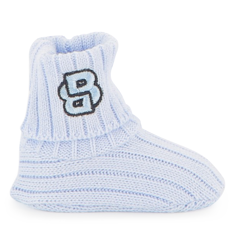 Chaussons tricot BOSS 
                    GARCON