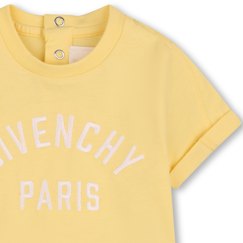 TEE-SHIRT MANCHES COURTES GIVENCHY 
                        GARCON