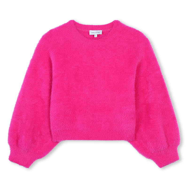 Pull court à col rond THE MARC JACOBS 
                    FILLE
