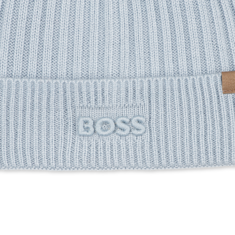 Bonnet tricot BOSS 
                    GARCON