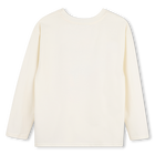 Tee-shirt manches longues KIDS AROUND 
                    FILLE