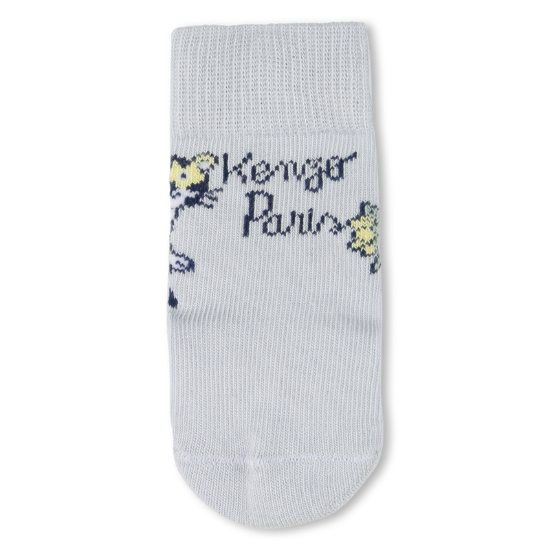Lot de 2 paires de chaussettes KENZO KIDS 
                    UNISEXE