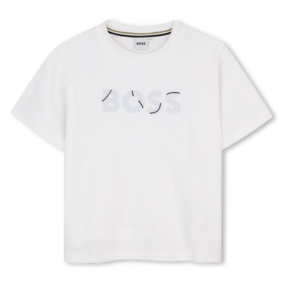 T-shirt &agrave; manches courtes BOSS GARCON