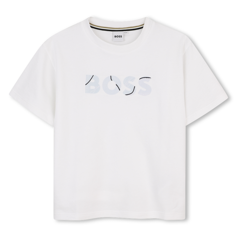 T-shirt &agrave; manches courtes BOSS 
                        GARCON
