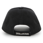 Casquette avec logo ZADIG & VOLTAIRE 
                    FILLE