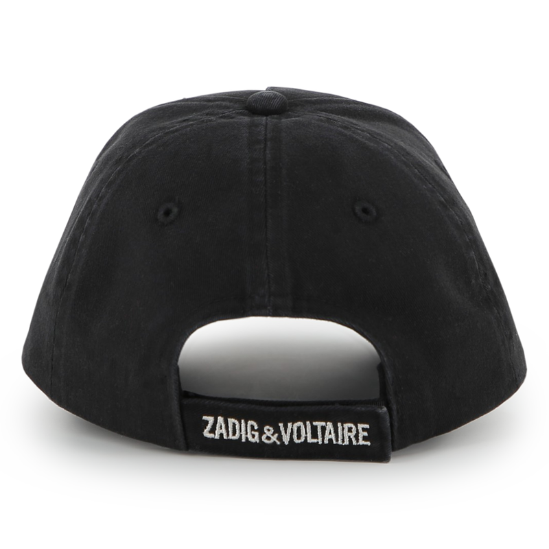 CASQUETTE AVEC LOGO ZADIG & VOLTAIRE 
                        FILLE