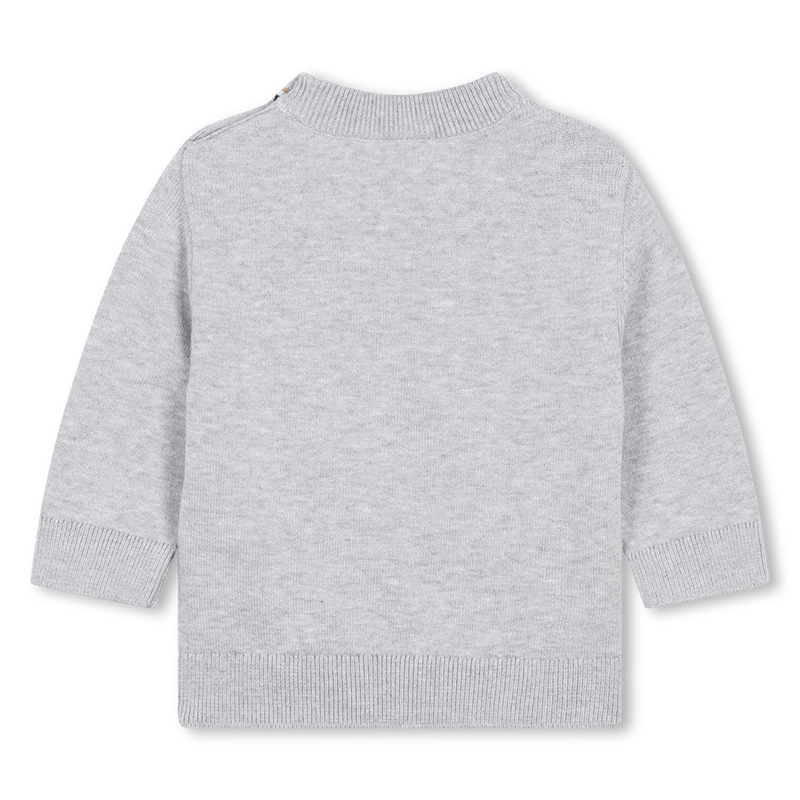 Pull avec sigle BOSS 
                    GARCON