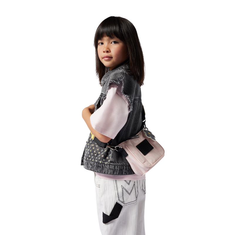 Veste sans manche en jean THE MARC JACOBS 
                    FILLE