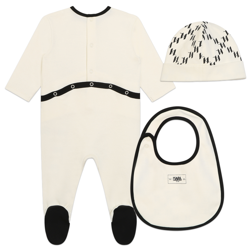 Ensemble 3 pièces KARL LAGERFELD KIDS 
                    GARCON