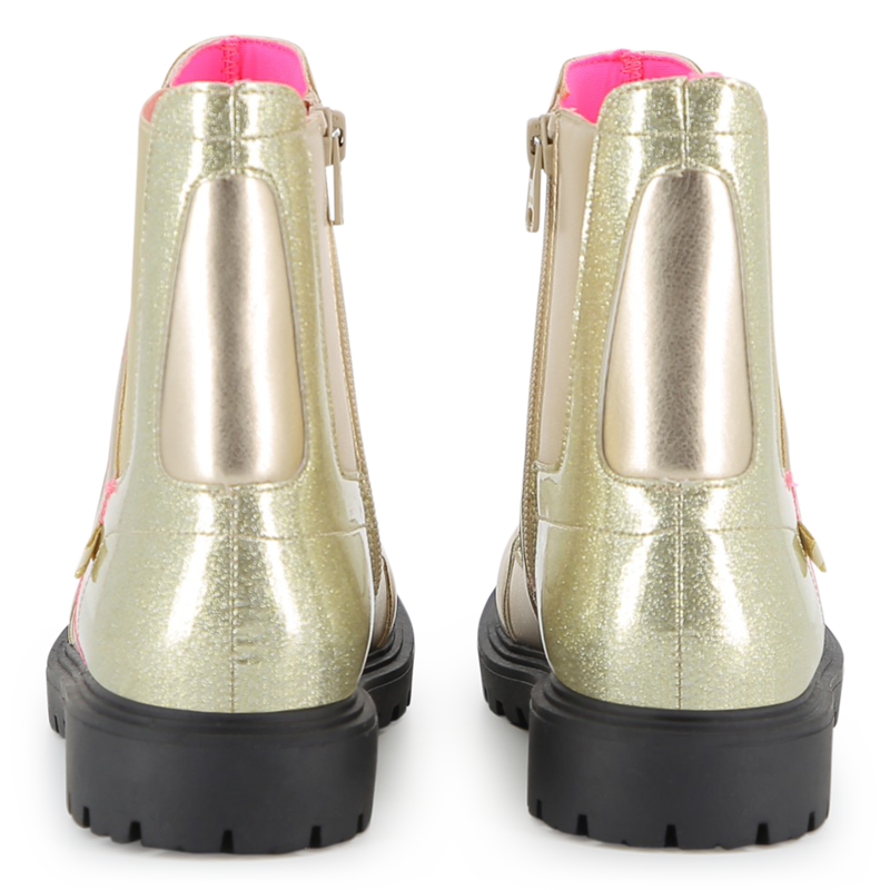Bottines métallisées BILLIEBLUSH 
                        FILLE
