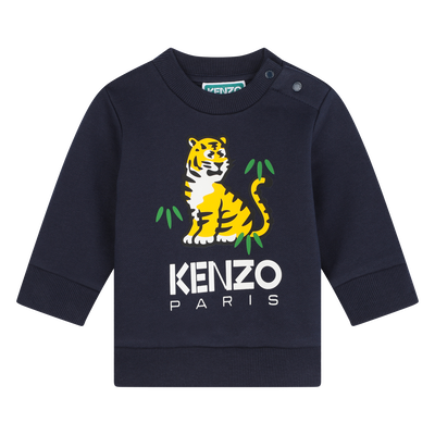 Sweat-shirt en molleton KENZO KIDS GARCON