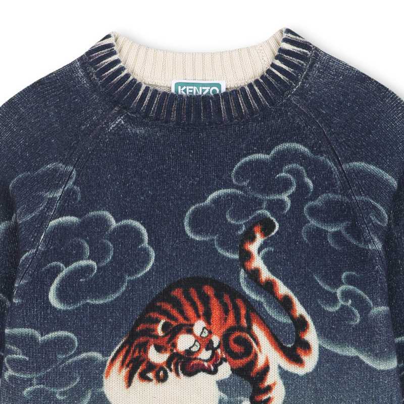 Pull en tricot KENZO KIDS 
                    GARCON