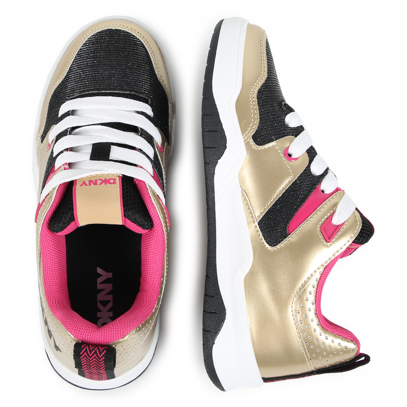 Baskets à lacets DKNY 
                    FILLE