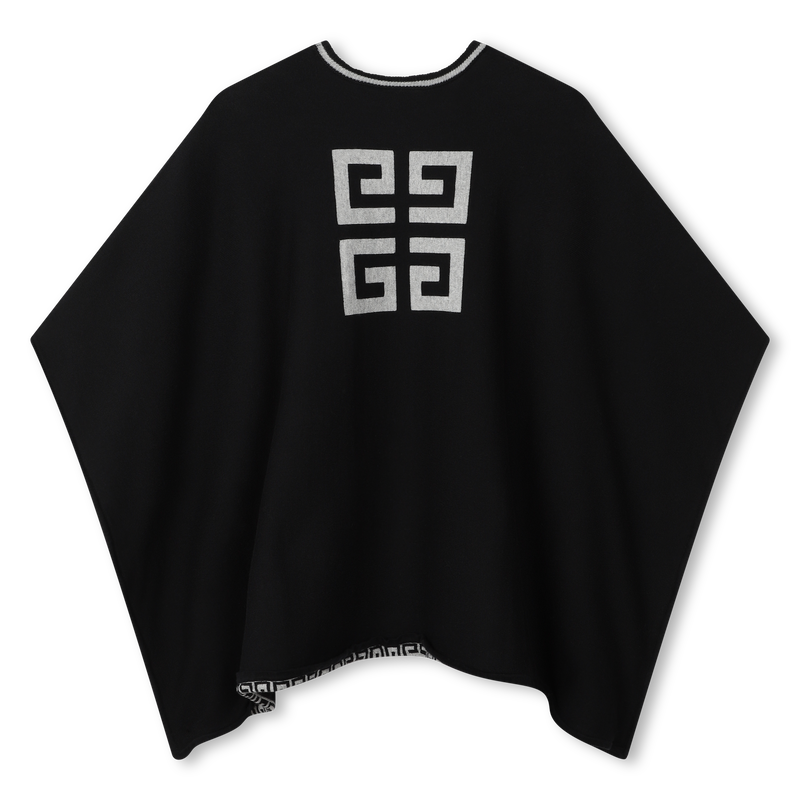 Cape réversible GIVENCHY 
                    FILLE