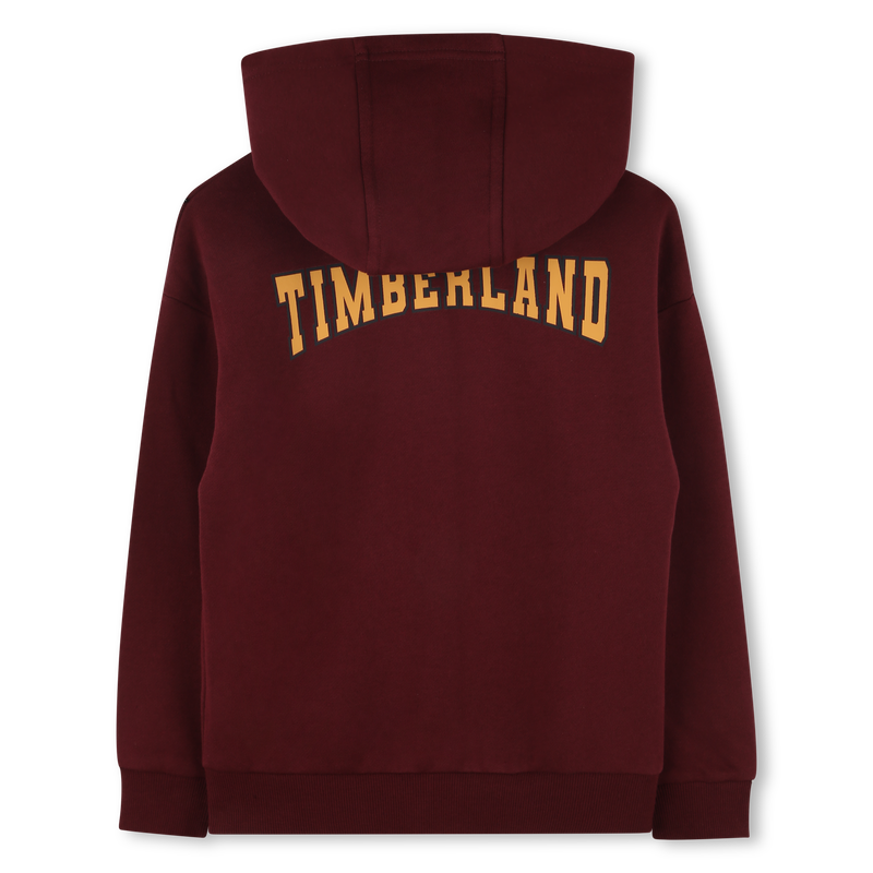 Cardigan molletonné à capuche TIMBERLAND 
                    GARCON