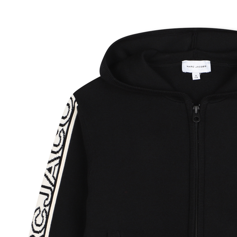 Cardigan en tricot &agrave; capuche MARC JACOBS 
                        UNISEXE