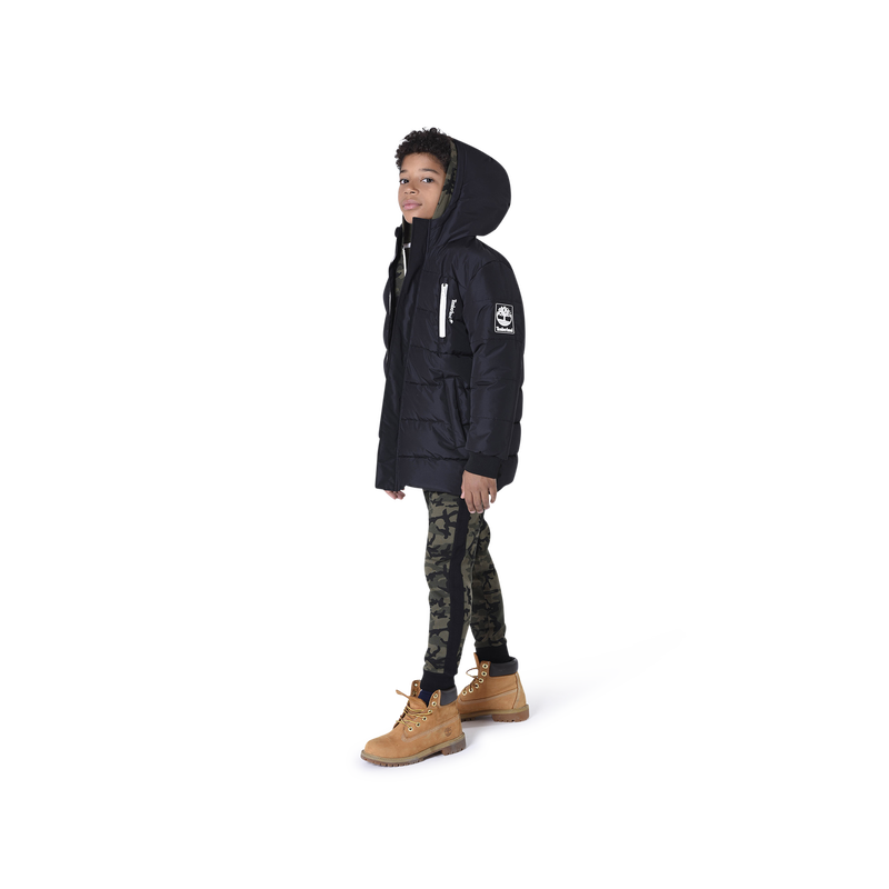 Doudoune longue déperlante TIMBERLAND 
                    GARCON