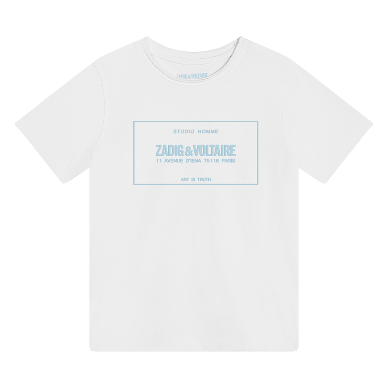 T-shirt à manches courtes ZADIG & VOLTAIRE 
                    GARCON