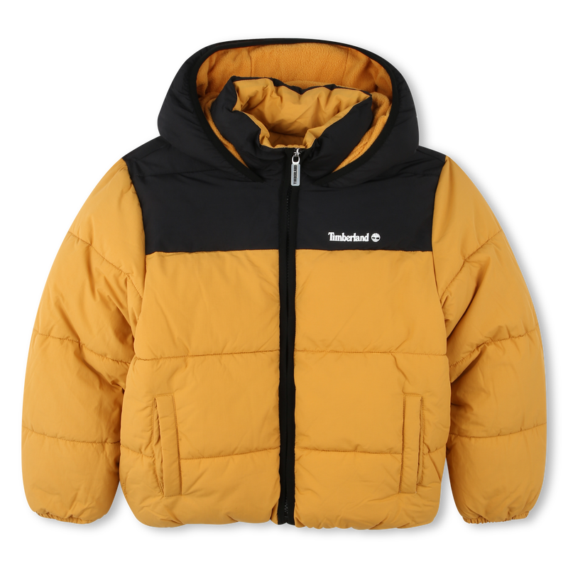 Doudoune déperlante à sigle TIMBERLAND 
                    GARCON