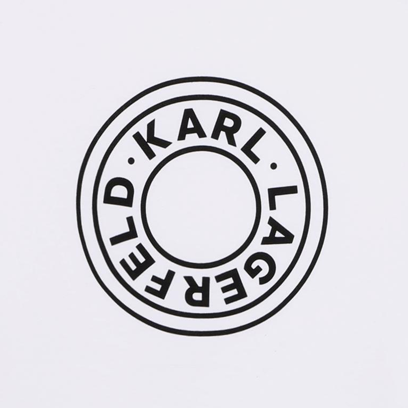 T-shirt manches courtes KARL LAGERFELD KIDS 
                    GARCON