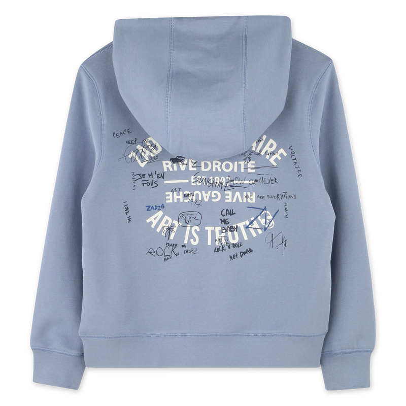 Sweat-shirt à capuche ZADIG & VOLTAIRE 
                    GARCON