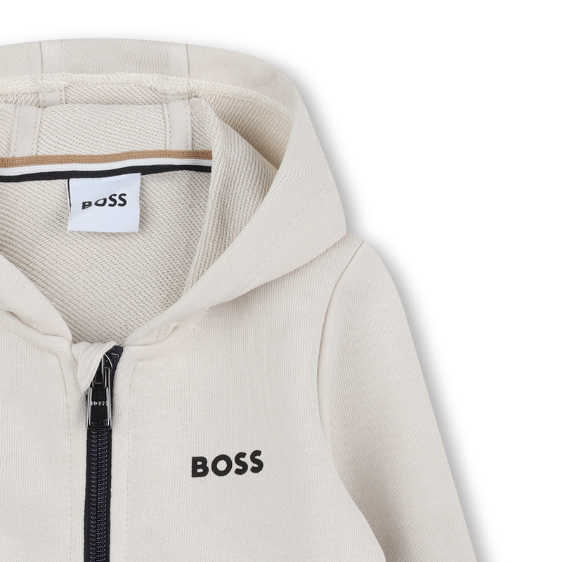 Cardigan de jogging à capuche BOSS 
                    GARCON