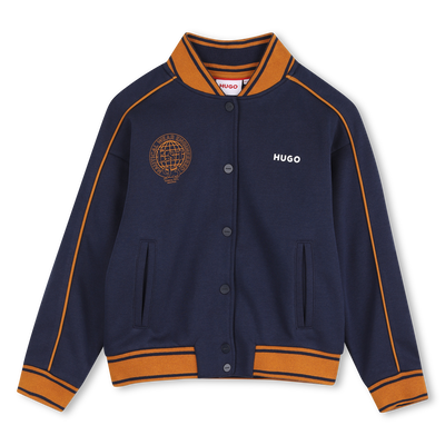 Cardigan forme teddy Hugo GARCON
