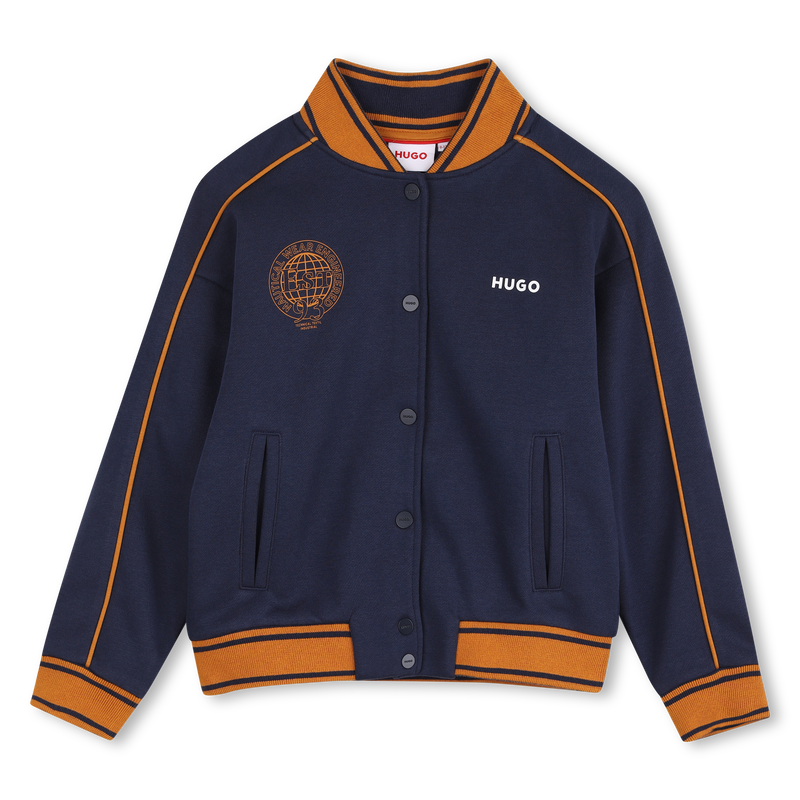 Cardigan forme teddy Hugo 
                        GARCON