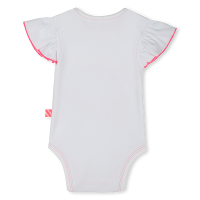 Body manches courtes en coton BILLIEBLUSH FILLE