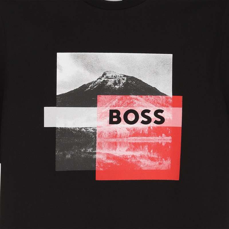 T-shirt à manches courtes BOSS 
                    GARCON