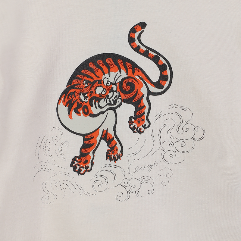 T-shirt à manches longues KENZO KIDS 
                    FILLE
