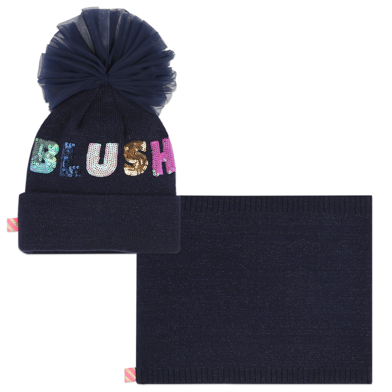 Ensemble bonnet et tour de cou BILLIEBLUSH 
                    FILLE
