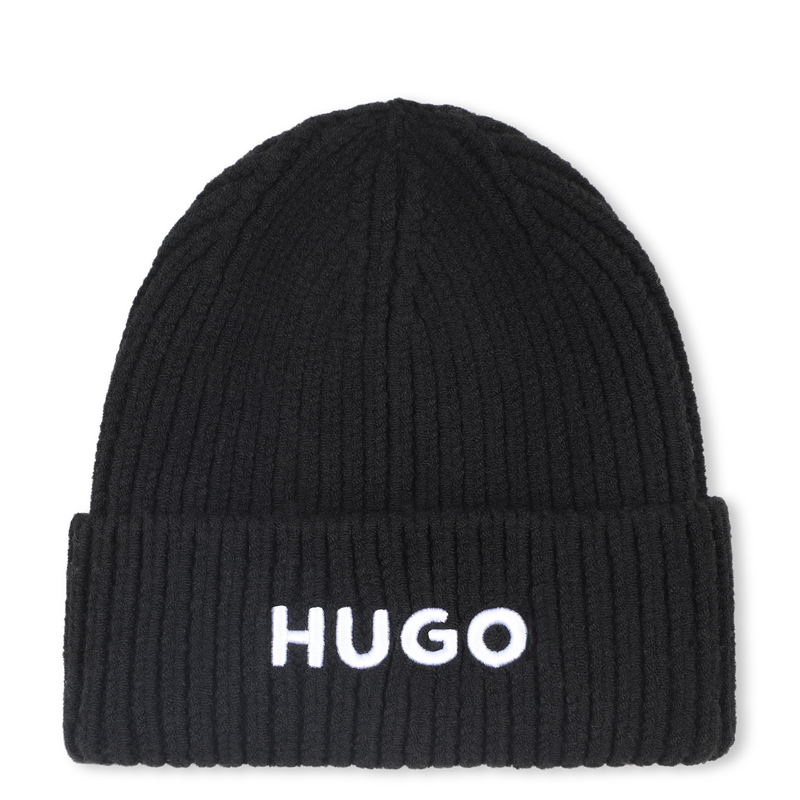 Bonnet tricot Hugo 
                    UNISEXE