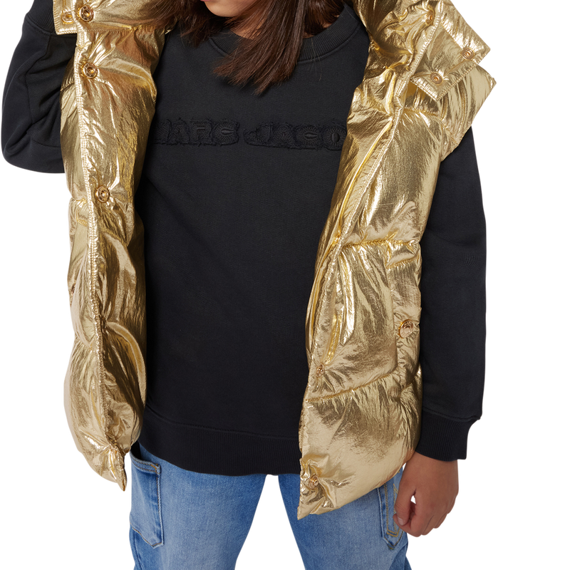 Doudoune sans manche MARC JACOBS 
                        FILLE