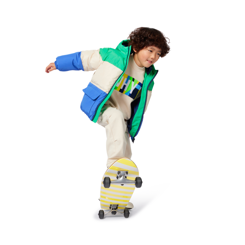 Doudoune &agrave; capuche BILLIEBLUSH 
                        GARCON