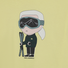 Tee-shirt manches longues KARL LAGERFELD KIDS 
                    GARCON