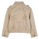 Blouson zipp&eacute; ZADIG & VOLTAIRE 
                    FILLE