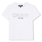 Tee-shirt manches courtes DKNY 
                    FILLE