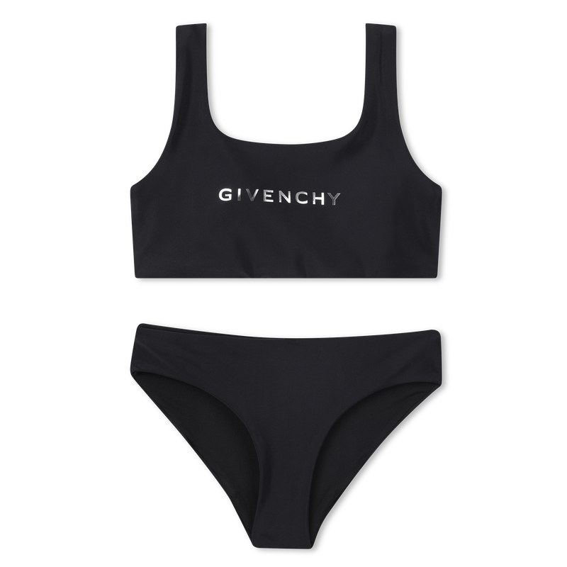 Maillot 2 pièces avec imprimé GIVENCHY 
                    FILLE