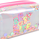 Trousse avec confettis BILLIEBLUSH 
                    FILLE