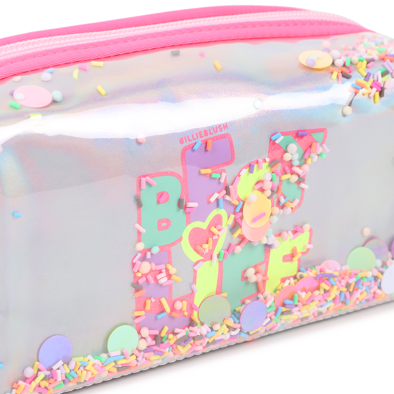 TROUSSE AVEC CONFETTIS BILLIEBLUSH 
                        FILLE