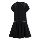 Robe &agrave; manches courtes DKNY 
                    FILLE