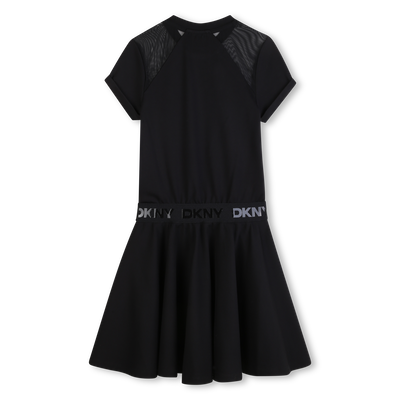ROBE &Agrave; MANCHES COURTES DKNY FILLE
