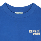 T-shirt &agrave; manches longues KENZO KIDS 
                    GARCON