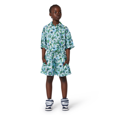 BERMUDA IMPRIM&Eacute; LANVIN FILLE