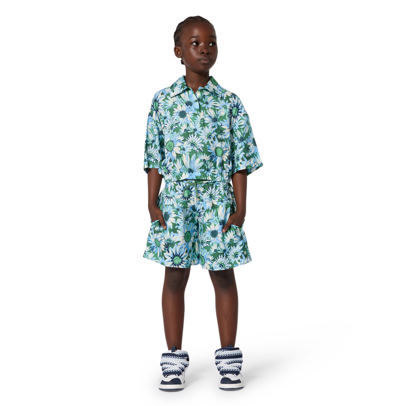 BERMUDA IMPRIM&Eacute; LANVIN 
                        FILLE