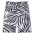 Bermuda en popeline KARL LAGERFELD KIDS 
                    GARCON