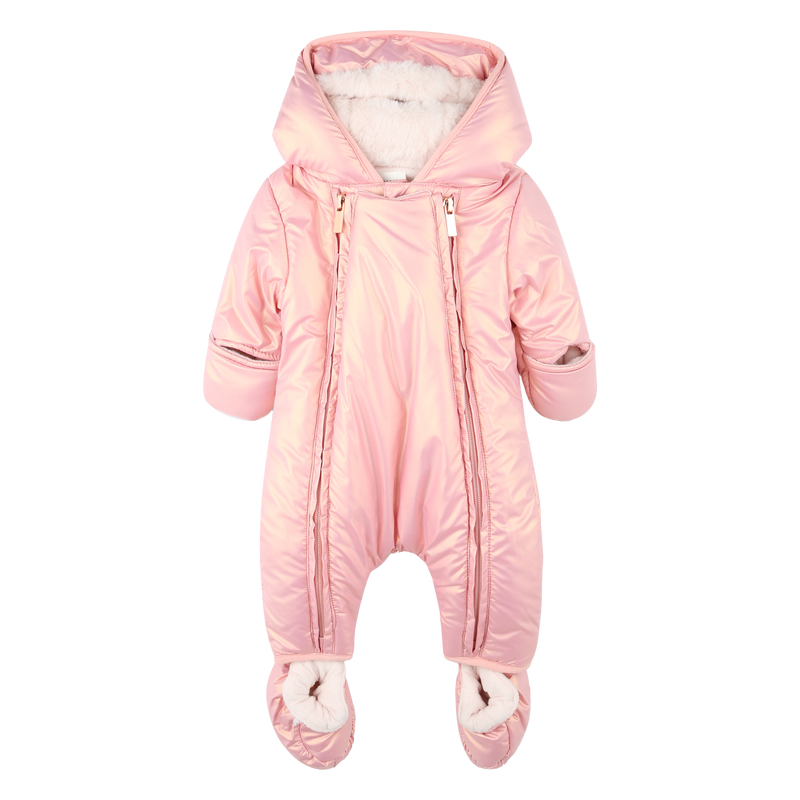 Combinaison pilote à capuche CARREMENT BEAU 
                    FILLE