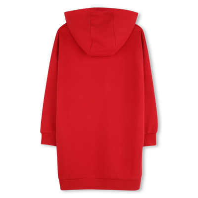 Robe en molleton KENZO KIDS FILLE