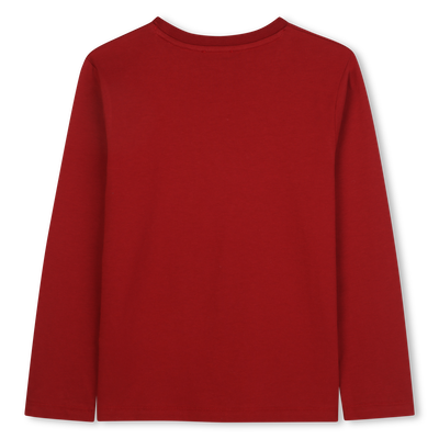 T-shirt à manches longues KENZO KIDS GARCON